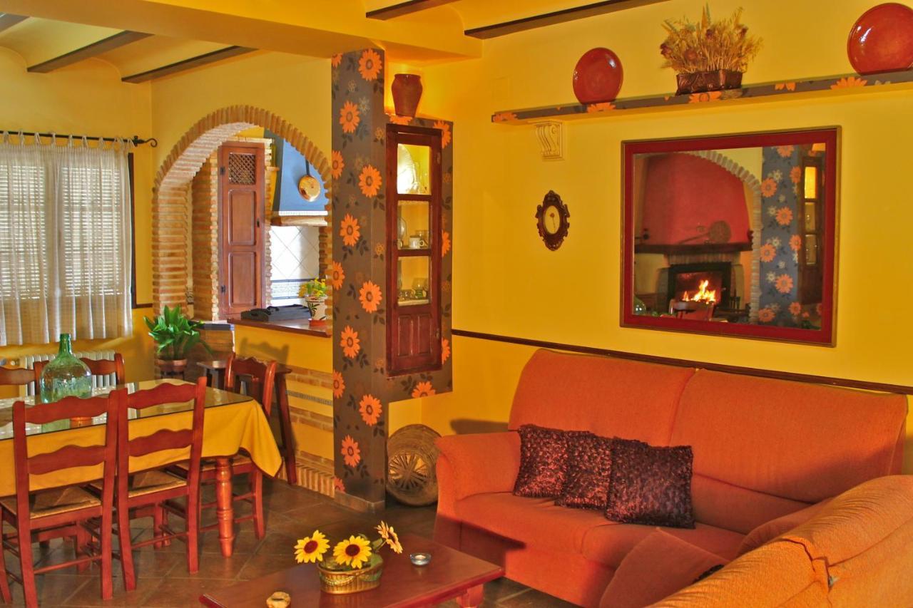 Willa Casa De La Noria Carcabuey Zewnętrze zdjęcie