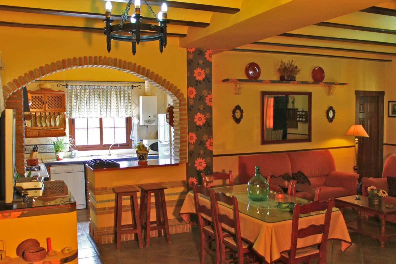 Willa Casa De La Noria Carcabuey Zewnętrze zdjęcie